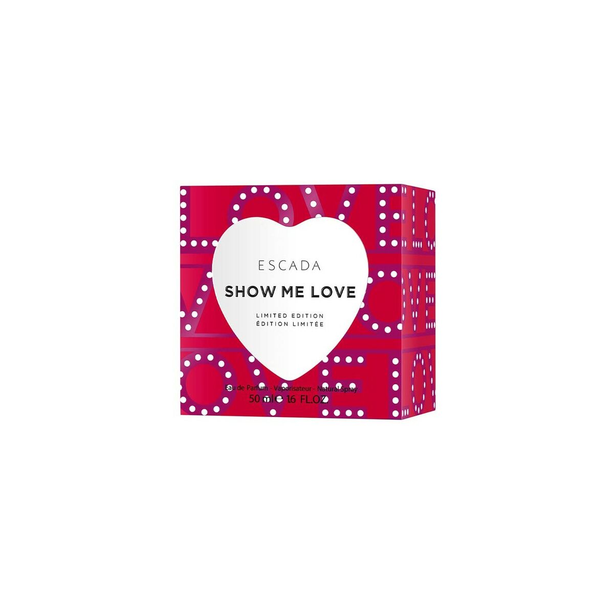 Perfume Mujer Escada Show Me Love EDP Edición limitada (50 ml)