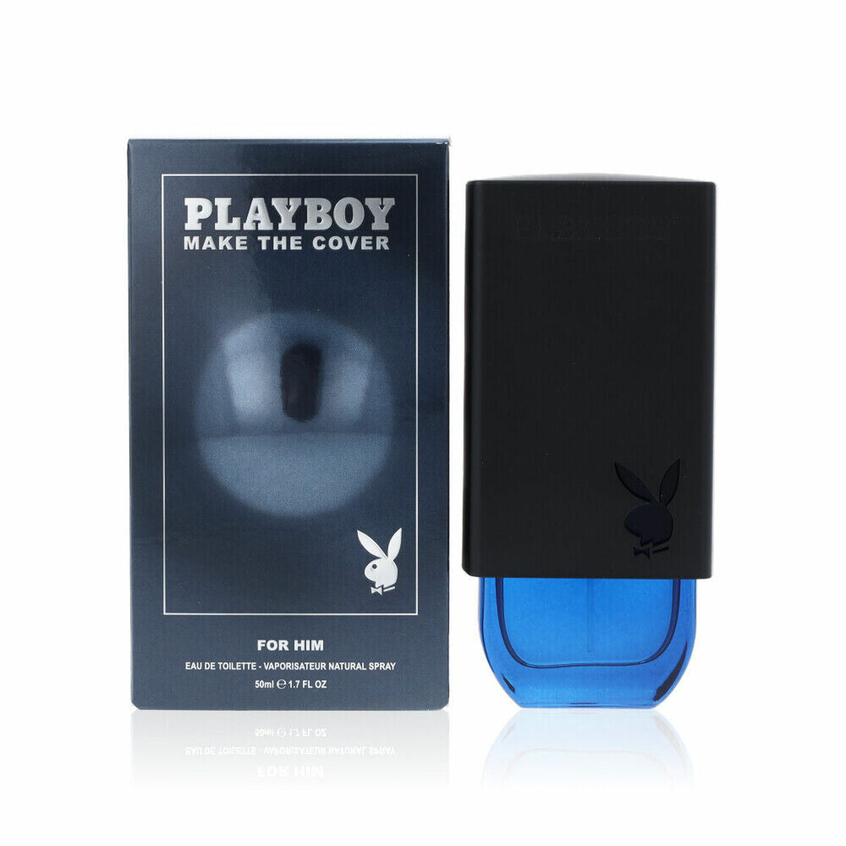 Men's Perfume Playboy EDT 50 ml Make The Cover