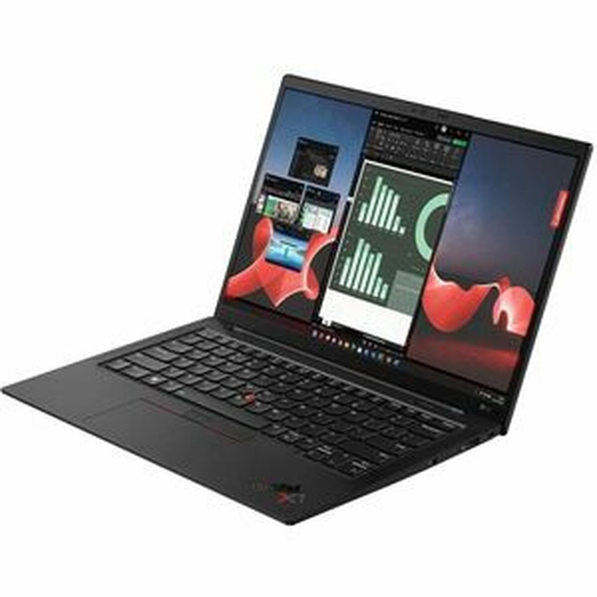 Laptop Lenovo ThinkPad X1 Carbon Gen 11 21HM0049SP Spanish Qwerty 14" Intel Core i7-1355U 16 GB RAM 512 GB SSD