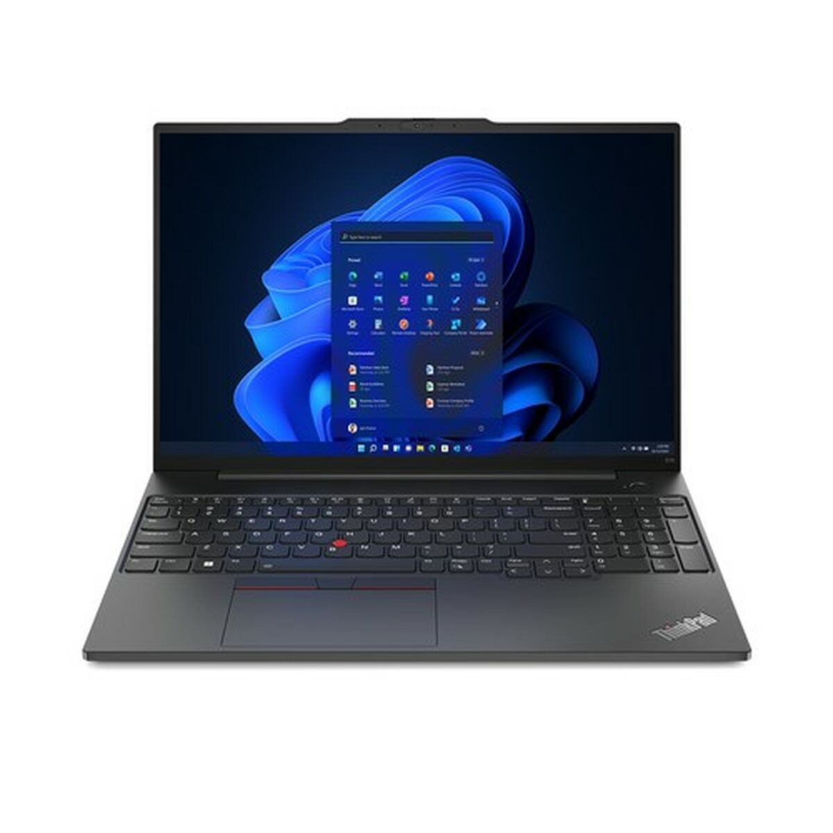 Laptop Lenovo ThinkPad E16 16" Intel Core i7-1355U 8 GB RAM 512 GB SSD Qwerty Español