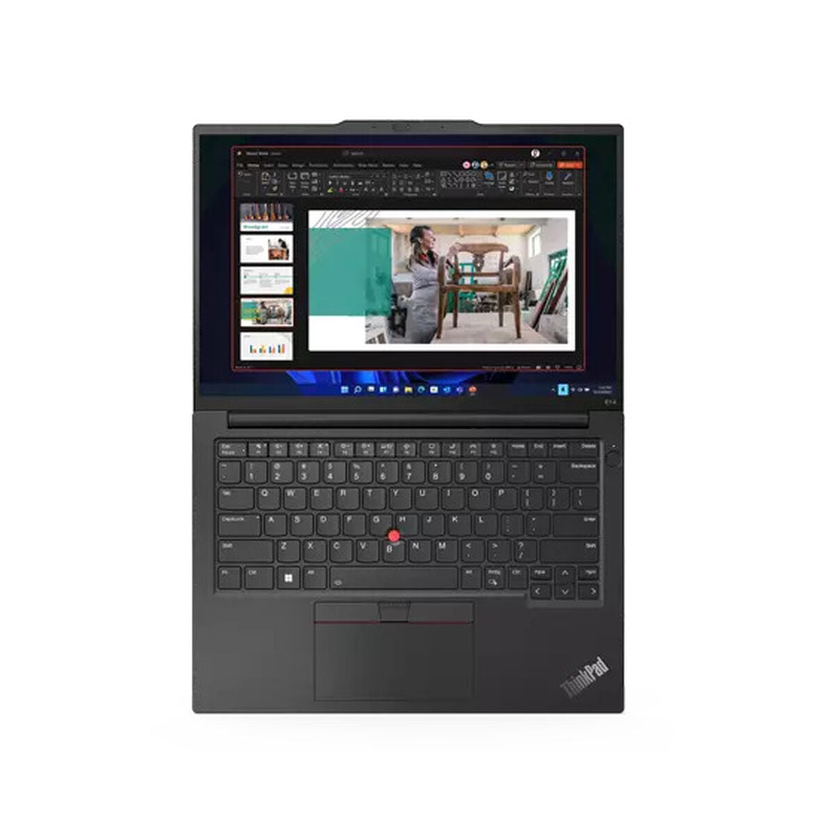 Laptop Lenovo ThinkPad E14 G5 16 GB RAM 14" Intel Core i7-1355U Spanish Qwerty 512 GB SSD 8 GB RAM