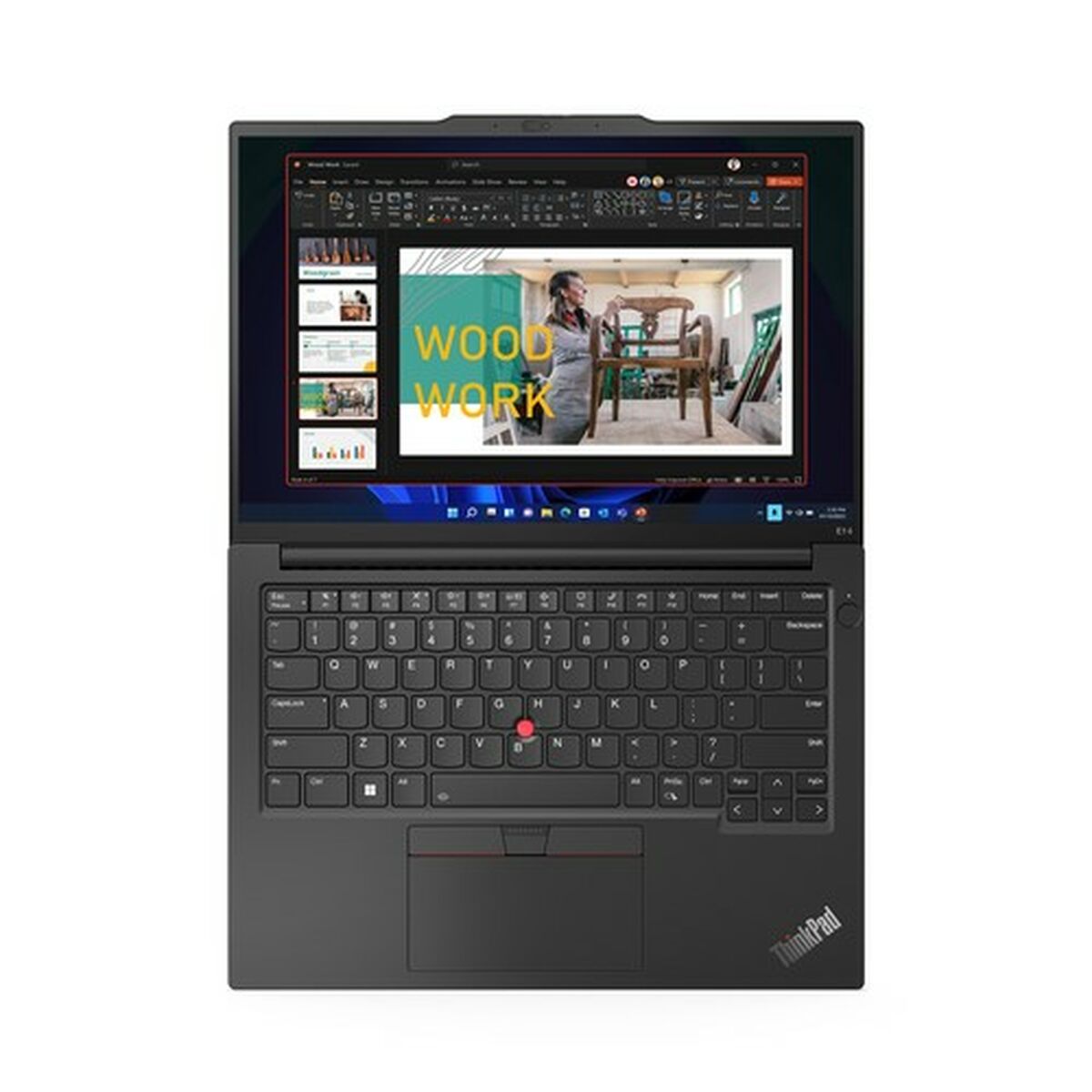 Laptop Lenovo ThinkPad E14 Gen 5 14" i5-1335U 16 GB RAM 512 GB SSD Qwerty Español