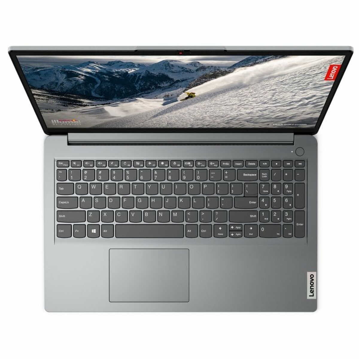 Laptop Lenovo R5_5500U 15,6" AMD Ryzen 5 5500U 16 GB RAM 512 GB SSD Spanish Qwerty