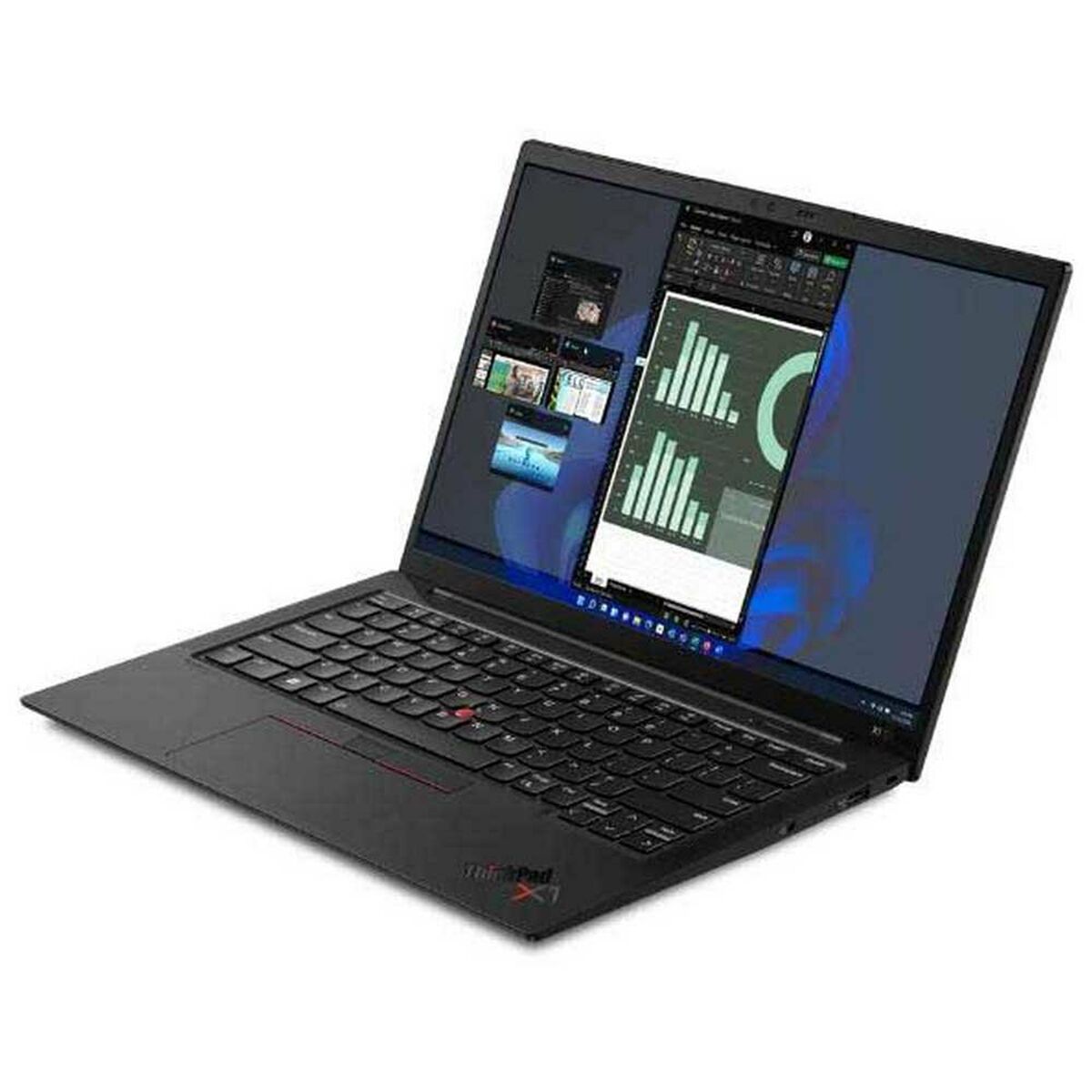 Ordinateur Portable Lenovo ThinkPad X1 Carbon G10 14" Intel Core i5-1235U 16 GB RAM 512 GB SSD Espagnol Qwerty