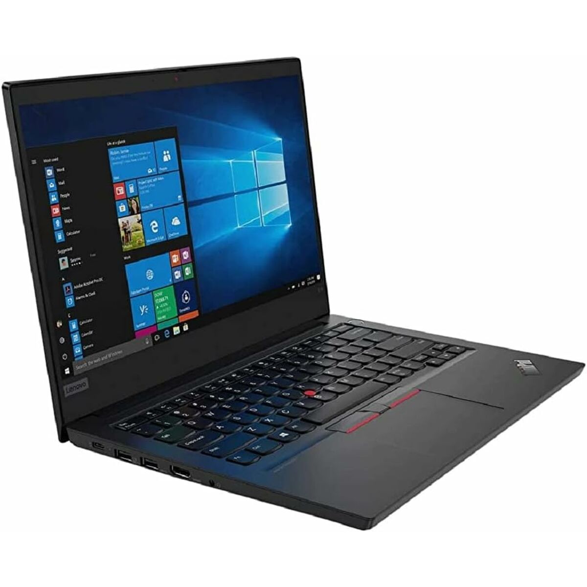 Laptop Lenovo ThinkPad E14 G2 14" I5-10310U 8 GB RAM 256 GB SSD Spanish Qwerty Black 256 GB intel core i5-1135g7
