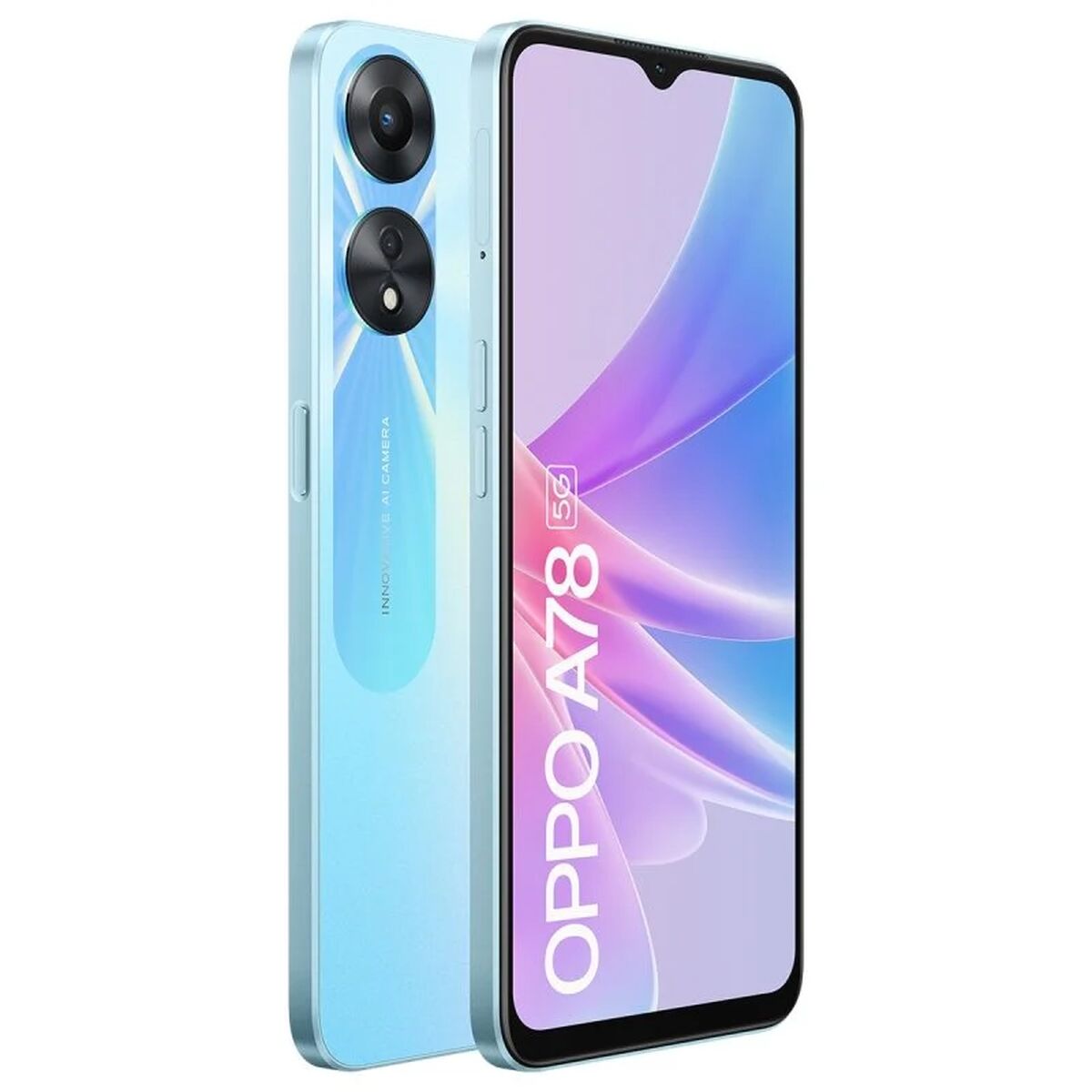 Smartphone Oppo OPPO A78 5G Bleu 6,56" 8 GB 1 TB 128 GB Octa Core 8 GB RAM