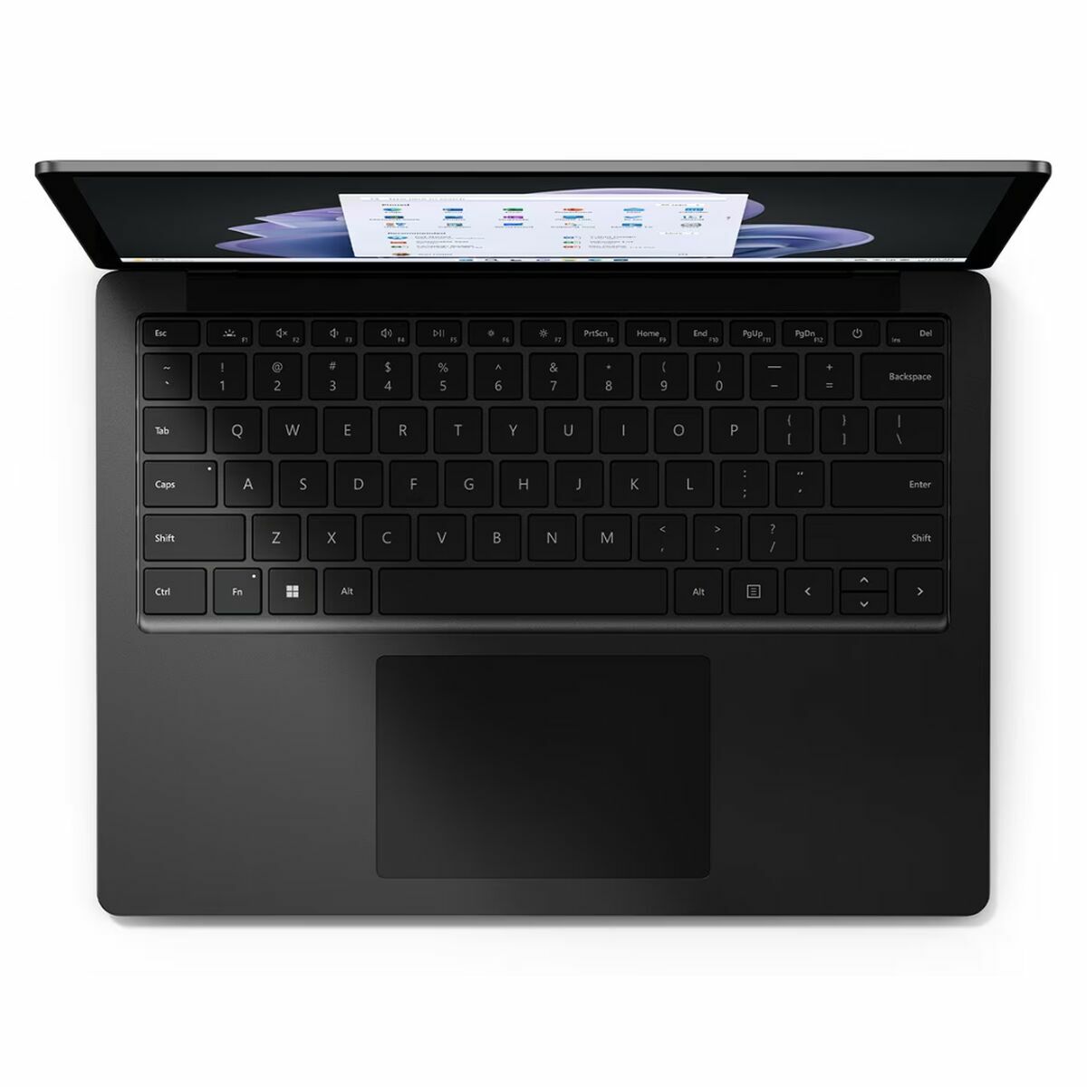Laptop Microsoft Surface Laptop 5 Qwerty Español 13,5" Intel Core i5-1235U 8 GB RAM 512 GB SSD