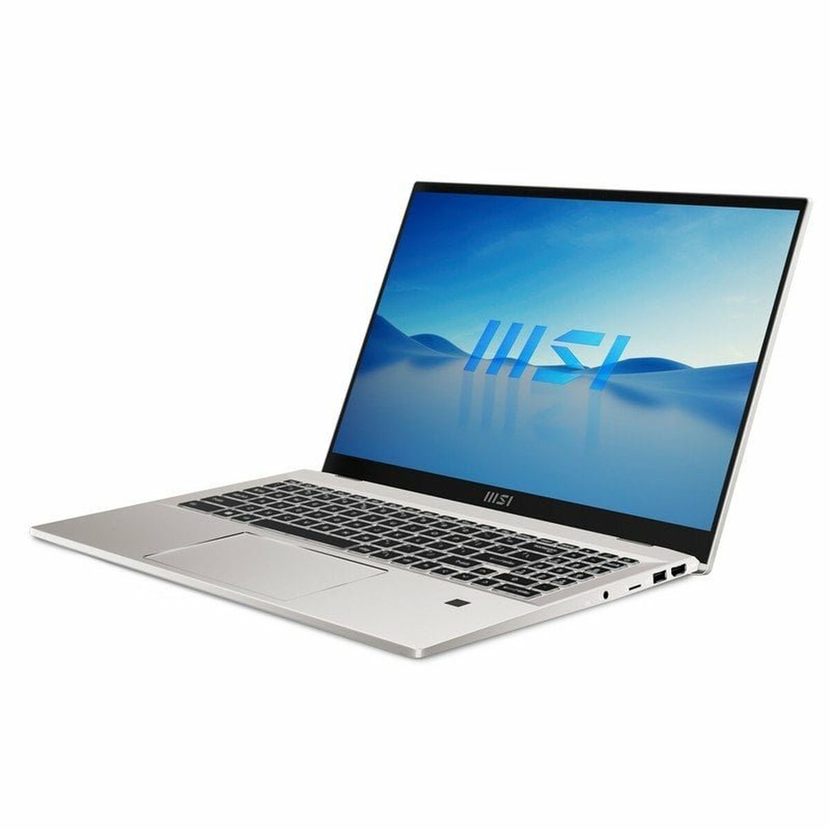 Laptop MSI Prestige 16 Studio A13VF-041ES 16" Intel Core i7-13700H 32 GB RAM 1 TB SSD Nvidia Geforce RTX 4060 Spanish Qwerty