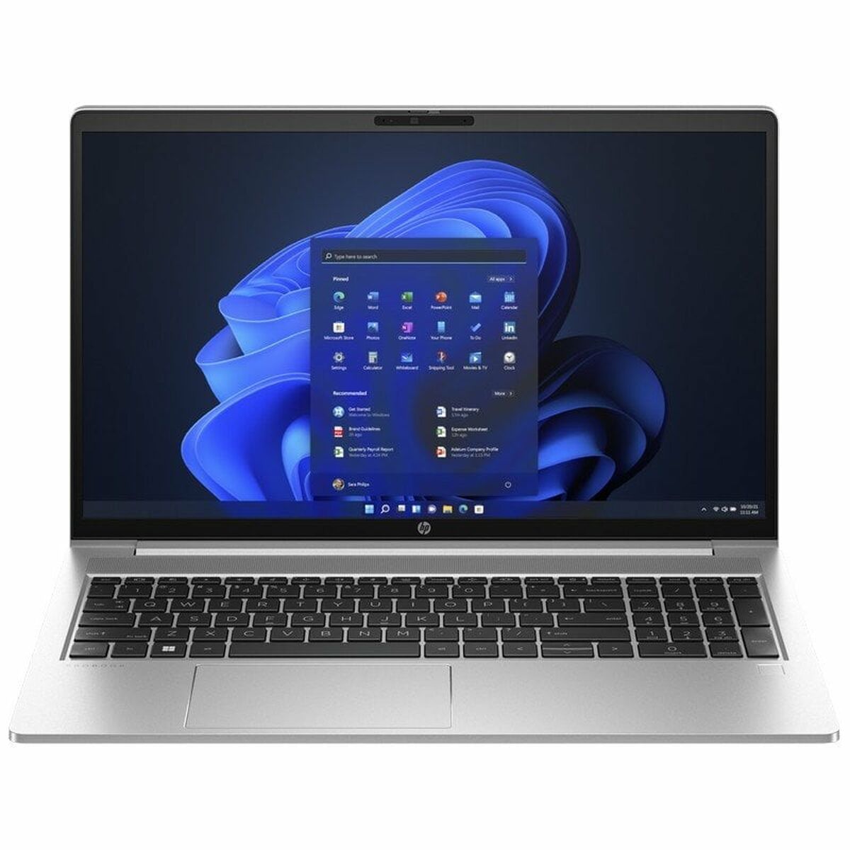 Laptop HP ProBook 455 G10 15,6" 16 GB RAM 512 GB SSD Spanish Qwerty