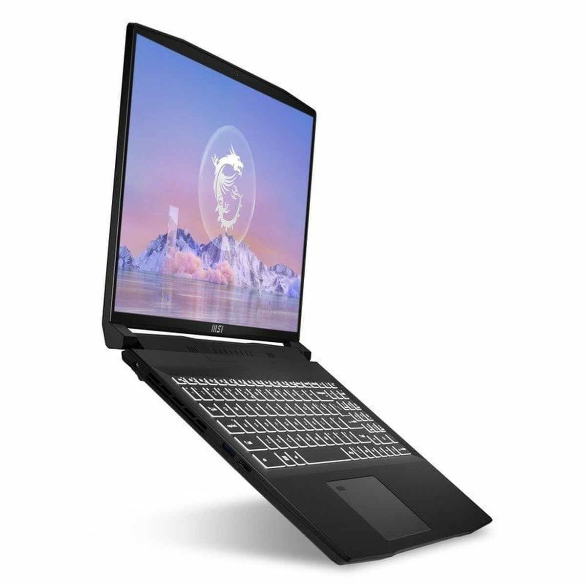Laptop MSI Creator M16 B13UDX-687XES 16" Intel Core i7-13700H 16 GB RAM 1 TB SSD NVIDIA GeForce RTX 3050 Spanish Qwerty