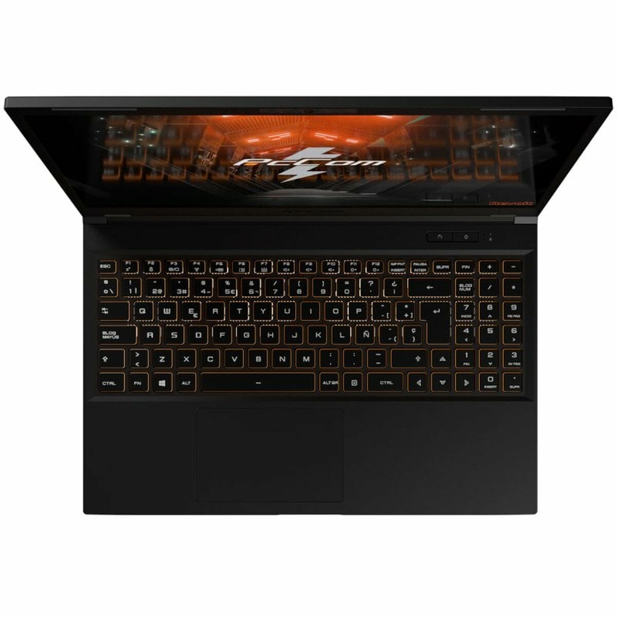 Laptop PcCom Revolt 3050 15,6" Intel Core i7-13700H 16 GB RAM 500 GB SSD NVIDIA GeForce RTX 3050 Qwerty Español