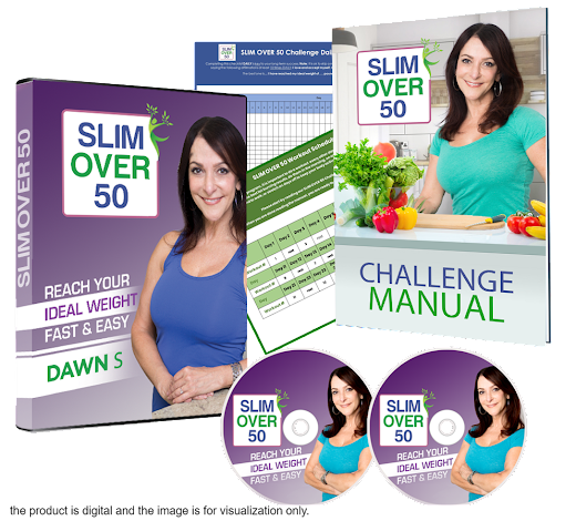 Lose Belly Fat Fast - The Slim Over 50 Challenge