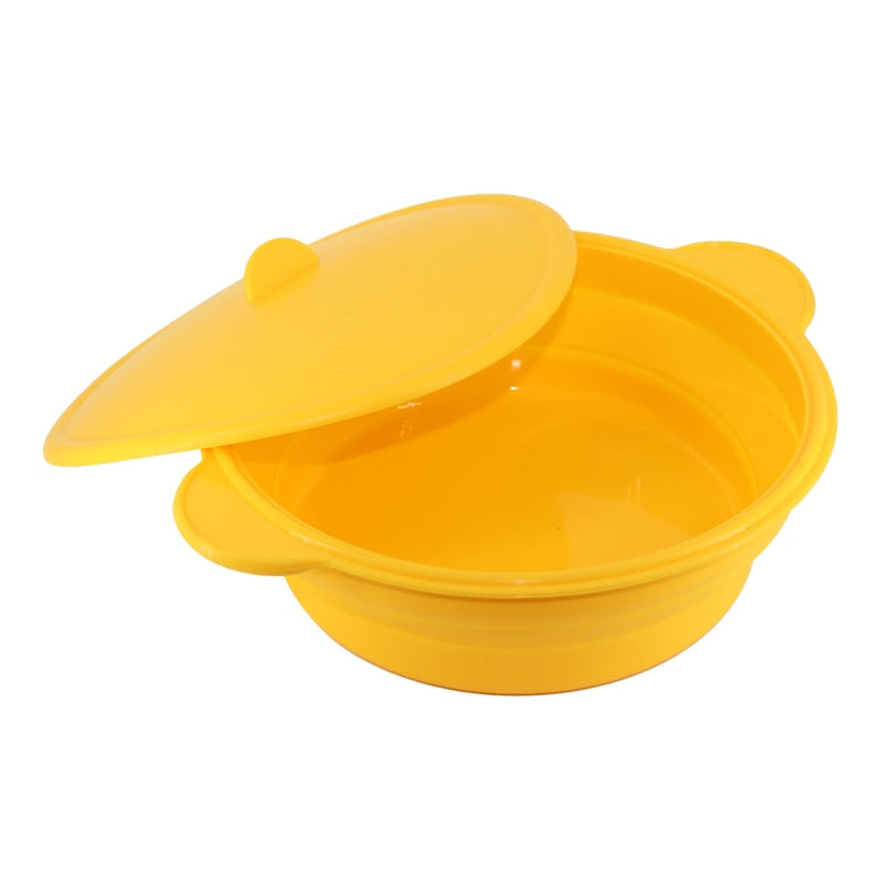Silicone Microwave Oven Steamer Meal food Rice Cooker Grain Cereal for Bowl Plates Cookware Kitchen Gadgets Accessories Supplies