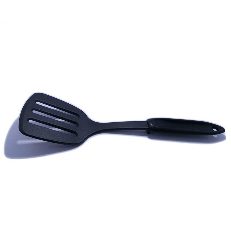 Slotted Turners Kitchen Utensils Nonstick Cooking Spatula Nylon Heat-Resistant Slotted Spoon Scoop Turner Kitchen Cooking Tools