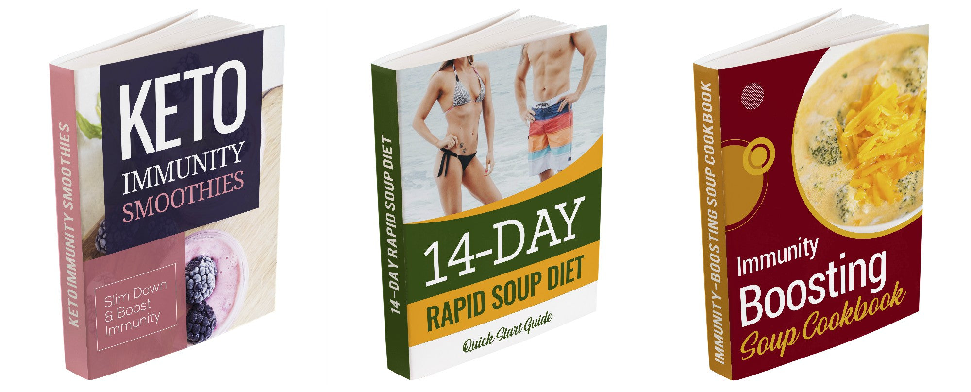 Lose Belly Fat Fast - 14 Day Rapid Soup Diet