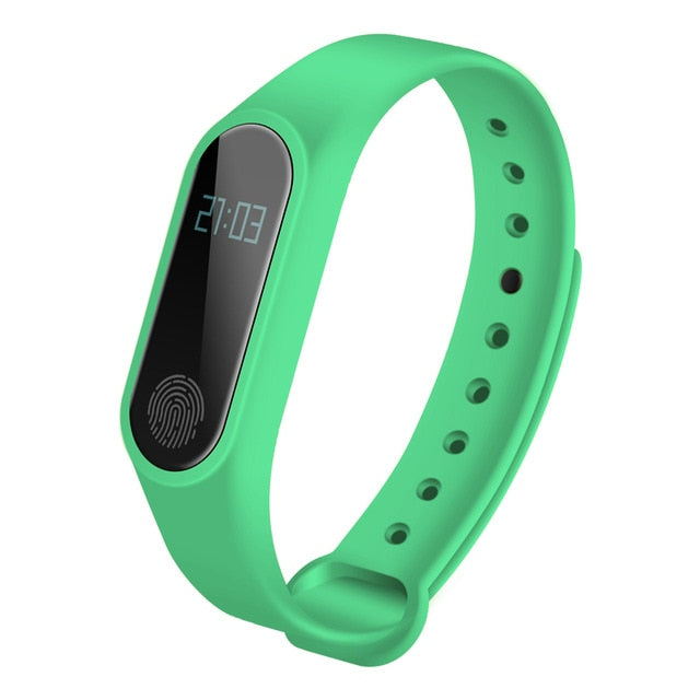 TOLASI Men's Waterproof IP67 M2 Watch+Watchbands Fitness Heart Rate Monitor Blood Pressure Pedometer Bluetooth Smart Wristband
