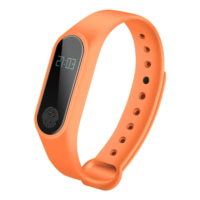 TOLASI Men's Waterproof IP67 M2 Watch+Watchbands Fitness Heart Rate Monitor Blood Pressure Pedometer Bluetooth Smart Wristband