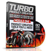 Turbo Product Creation