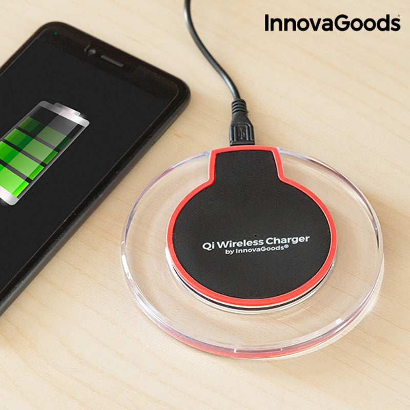 Base de charge InnovaGoods IG813239 Chargement rapide et fiable LED indicateur de chargement (Reconditionné A)