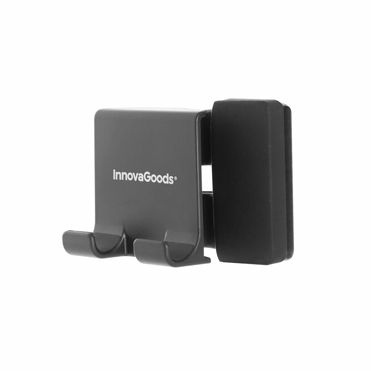 Support avec Pince pour Téléphone Portable à Plusieurs Positions Cliplink InnovaGoods Noir Silicone (Reconditionné A)