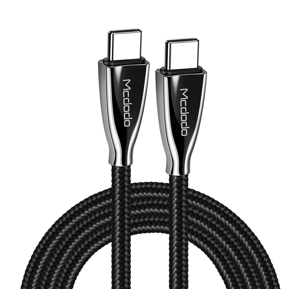 MCDODO CA - 5890 Type C to Type C 3A Fast Charger Data Cable - 2M (Black)