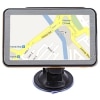 Multi-function 5'' Vehicle GPS Navigation TFT LCD Voice Guidance GPS