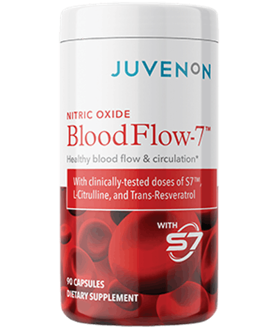 Juvenon Blood Flow-7 Body Fat Loss