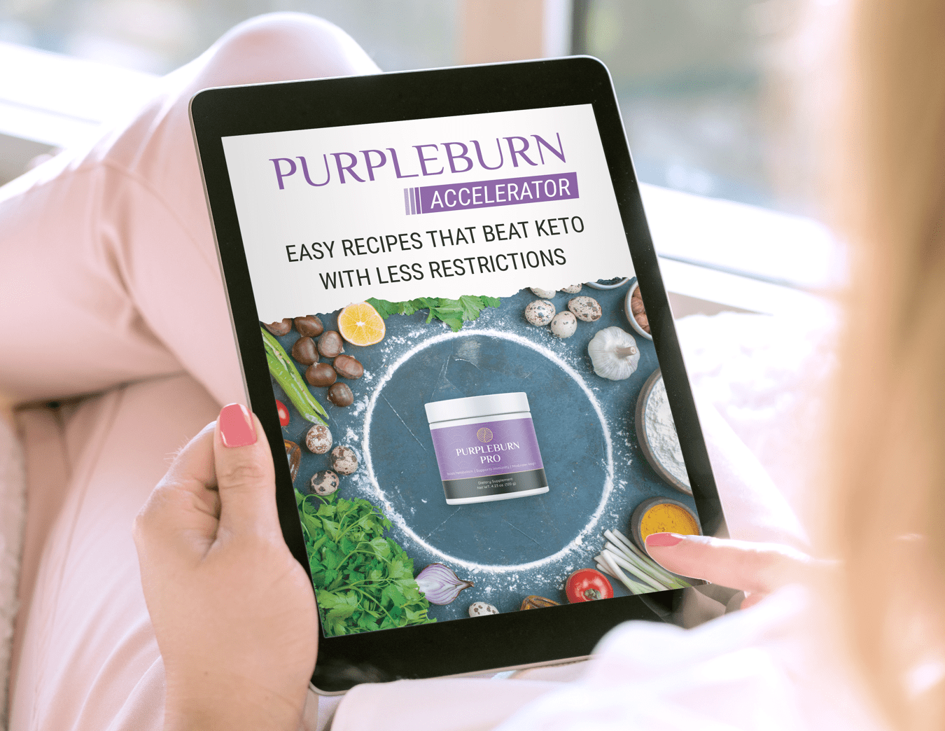 Burner Fat Supplement For Weight Loss - PurpleBurn Pro