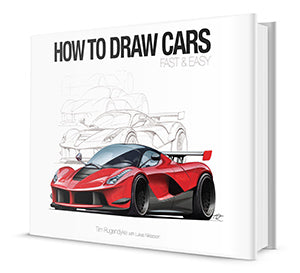 How To Draw Cars Fast And Easy