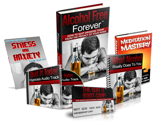 Alcohol Free Forever™ How to Stop Drinking RIGHT NOW