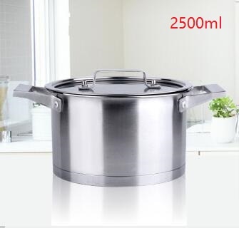 Casserole High Quality Stainless Steel Saucepan Cooking Pan Milk Pot Utensil