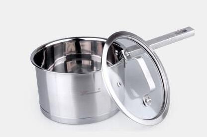 Casserole High Quality Stainless Steel Saucepan Cooking Pan Milk Pot Utensil
