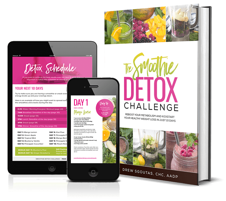 Lose Belly Fat Fast - The Smoothie Detox Challenge