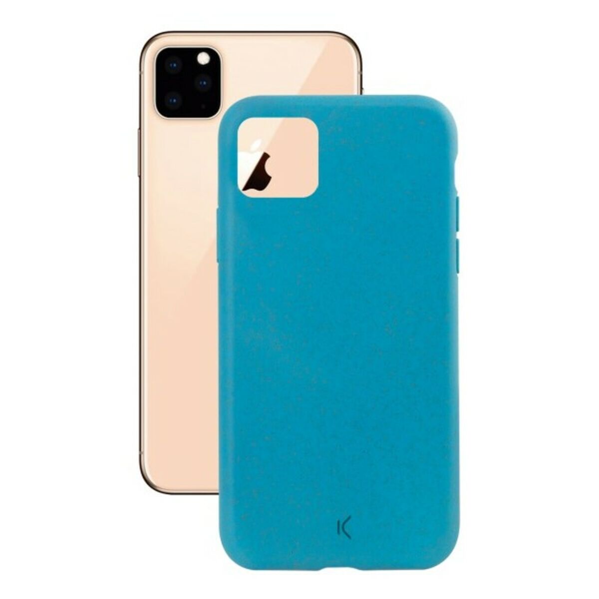 Mobile cover iPhone 11 Pro Max KSIX Eco-Friendly iPhone 11 Pro Max