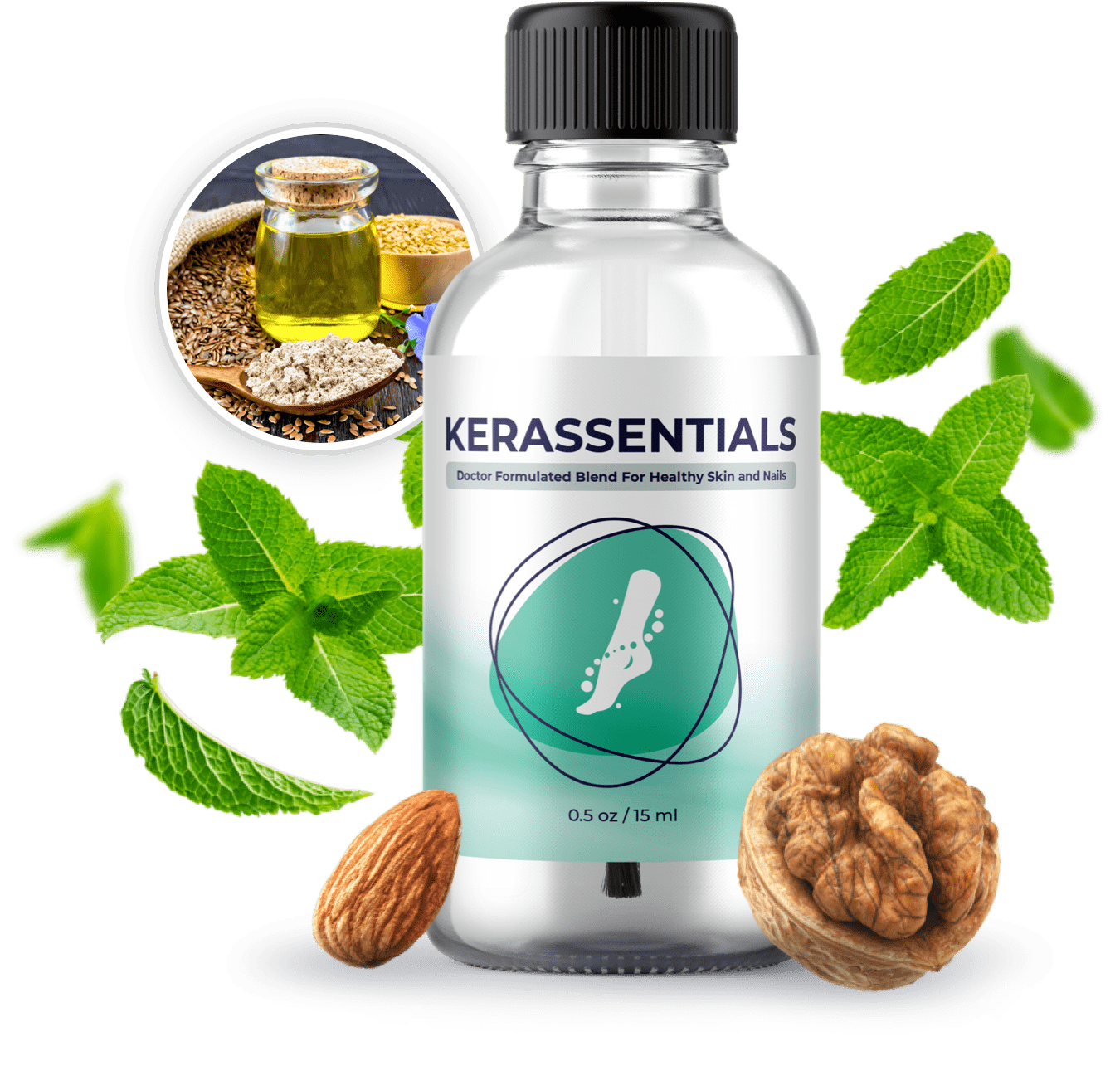 Supplements For Fungus Natural Treatment - Kerassentials