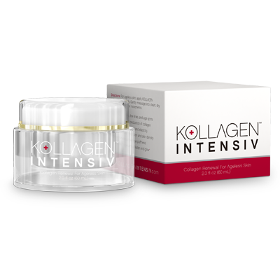 Face Cream For Wrinkles And Age Spots: Kollagen Intensiv