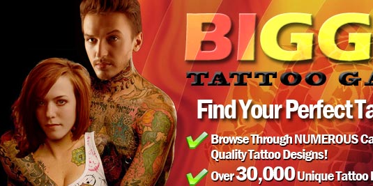 Biggest Tattoo Gallery