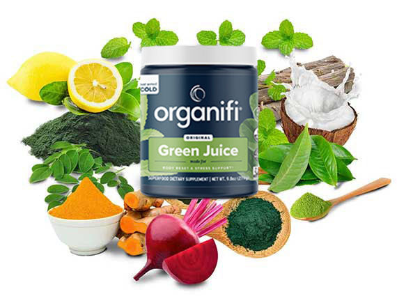 Best Fat Burning Juice: Organifi Green Juice