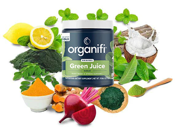 Natural Weight Loss Supplements - Organifi Green Juice