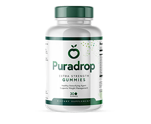 Burner Fat Supplement For Weight Loss - Puradrop Gummies