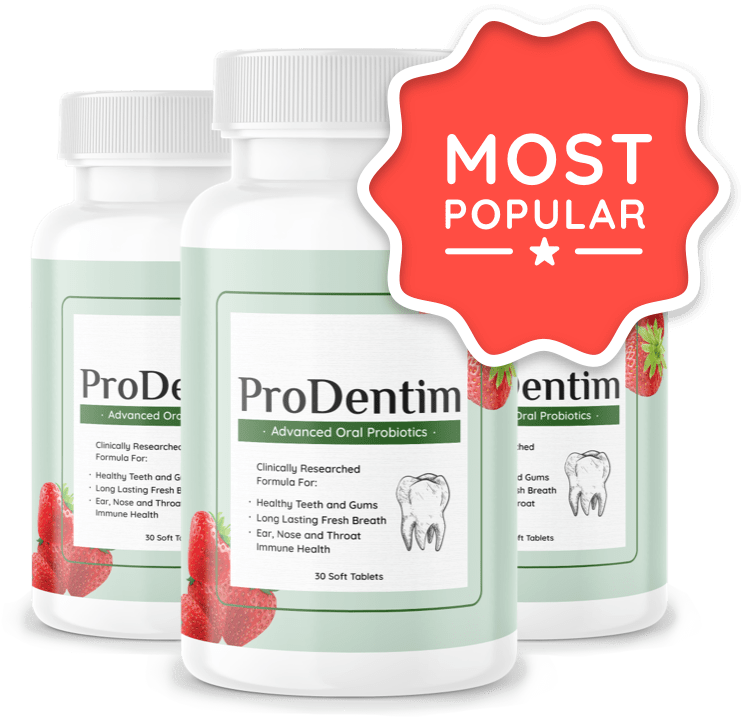 Quick Method For Healthy Gums: Prodentim
