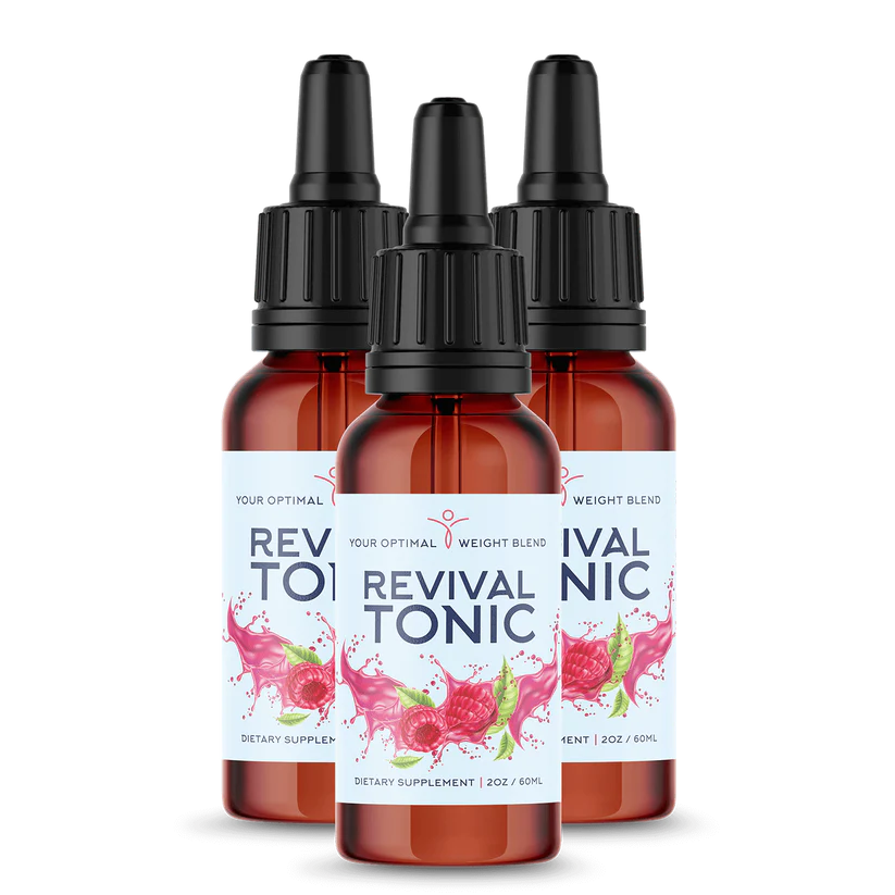 Natural Weight Loss Supplements - Revival Tonic