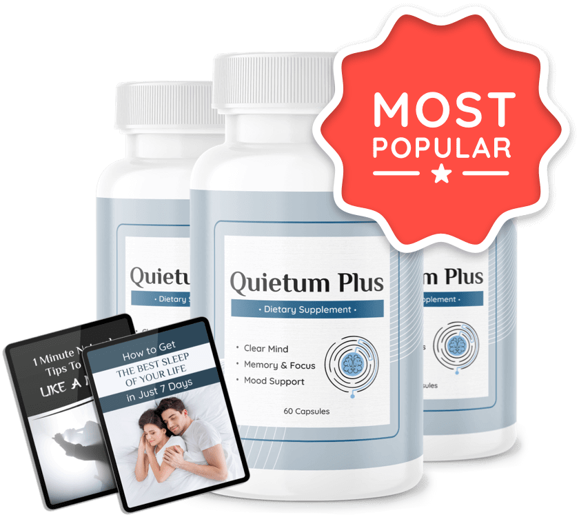 Quietum Plus Reviews - Quietum Plus