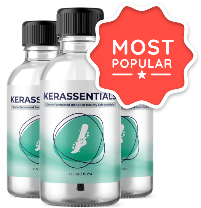 Nail Fungus home treatment supplements - Kerassentials 