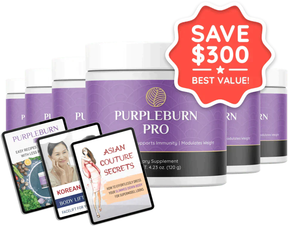 Protein Supplements For Weight Loss - PurpleBurn Pro