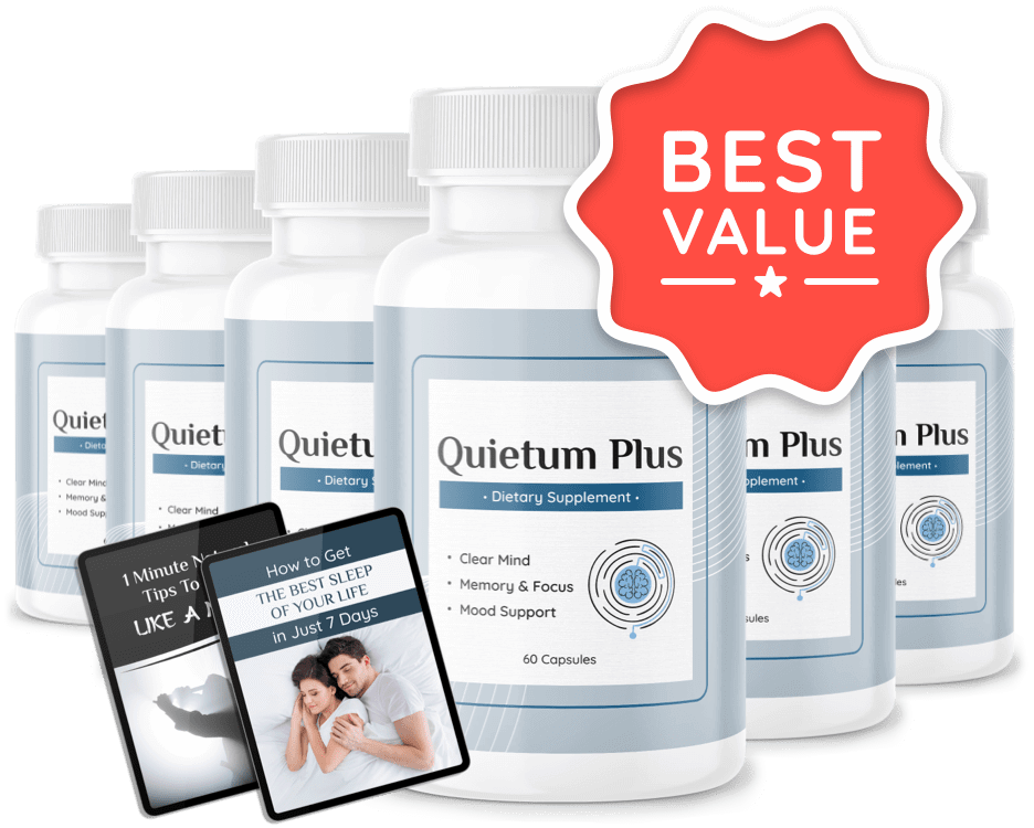 Quietum Plus Review - Quietum Plus