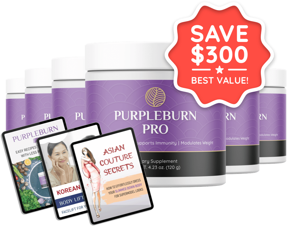 Fat Burner Supplement - PurpleBurn Pro