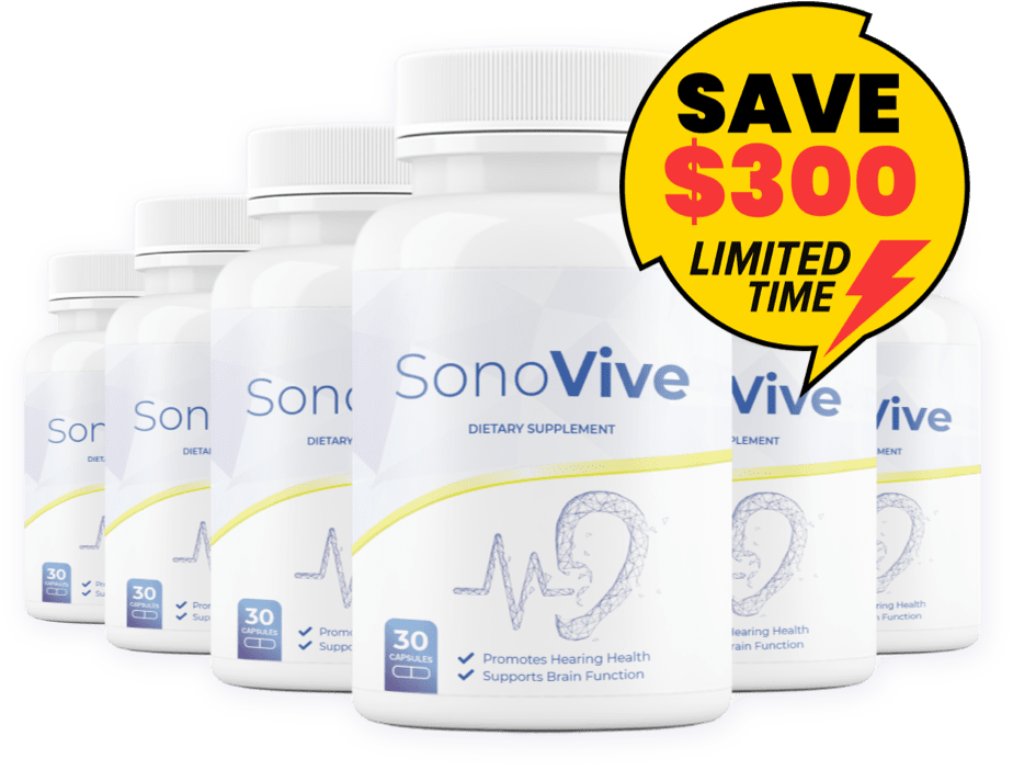 Sonovive Supplements For Noise or ringing in the ears
