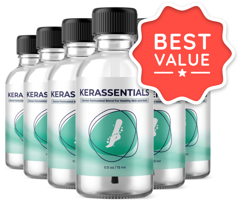 Fungal Nail Infections - Kerassentials