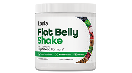 Lanta Flat Belly Shake Body Fat Loss